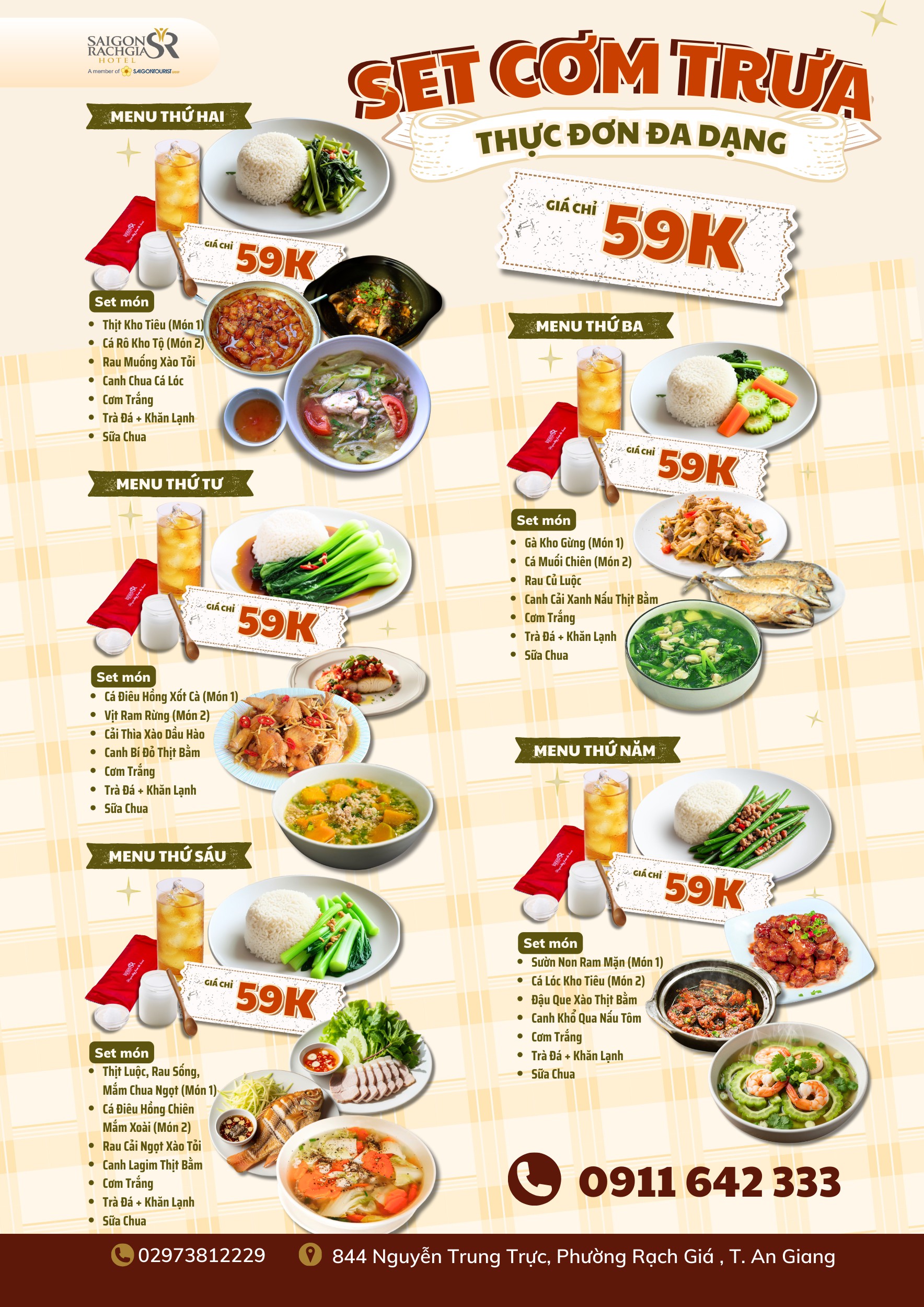 thuc-don-com-trua-da-dang-chi-tu-59k-tai-sai-gon-rach-gia-hotel