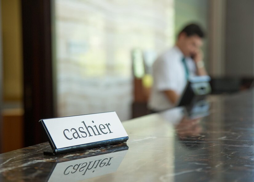 cashier